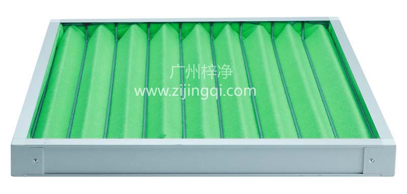 G4級子母架初效過濾器風(fēng)量大、容塵量高