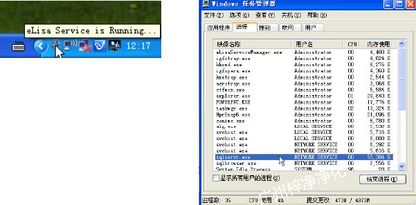 FFU與通信接口連接于電腦